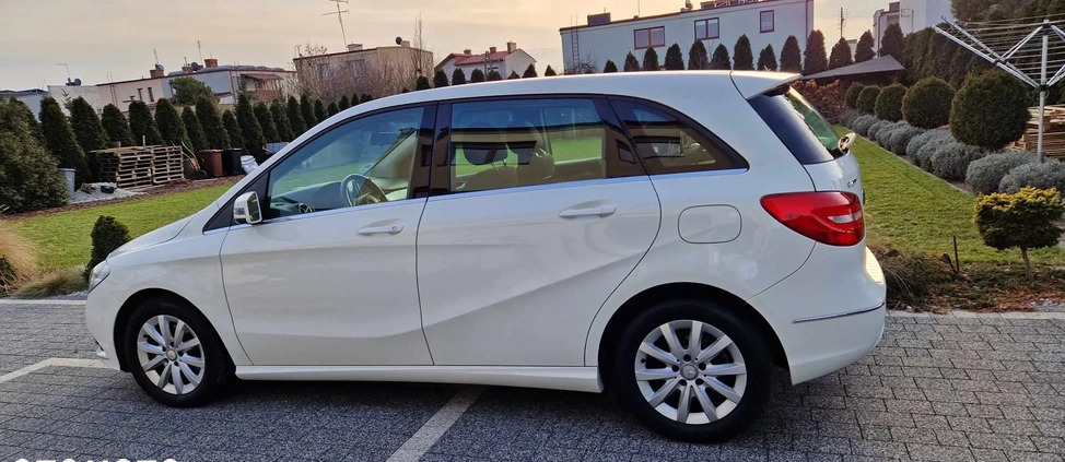 Mercedes-Benz Klasa B cena 42999 przebieg: 204000, rok produkcji 2014 z Leszno małe 277